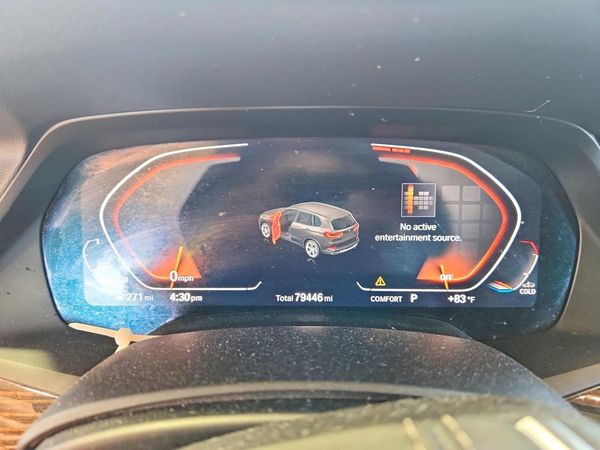 2020 BMW X5 sDrive40i