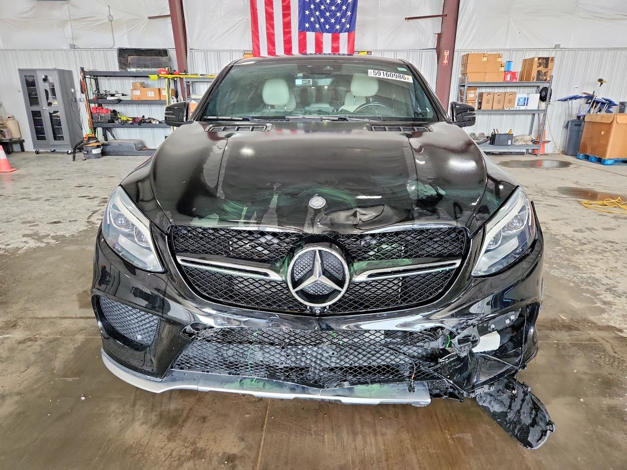 2016 MERCEDES-BENZ GLE COUPE GLE450