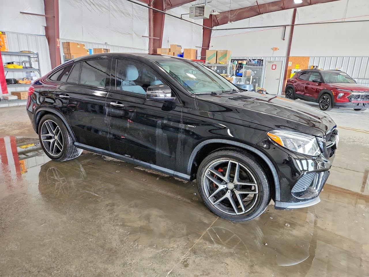 2016 MERCEDES-BENZ GLE COUPE GLE450