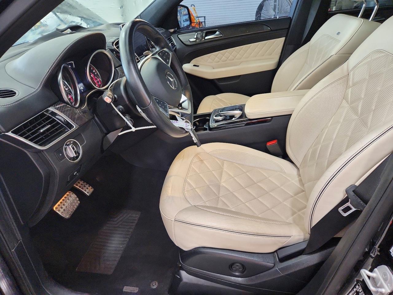 2016 MERCEDES-BENZ GLE COUPE GLE450