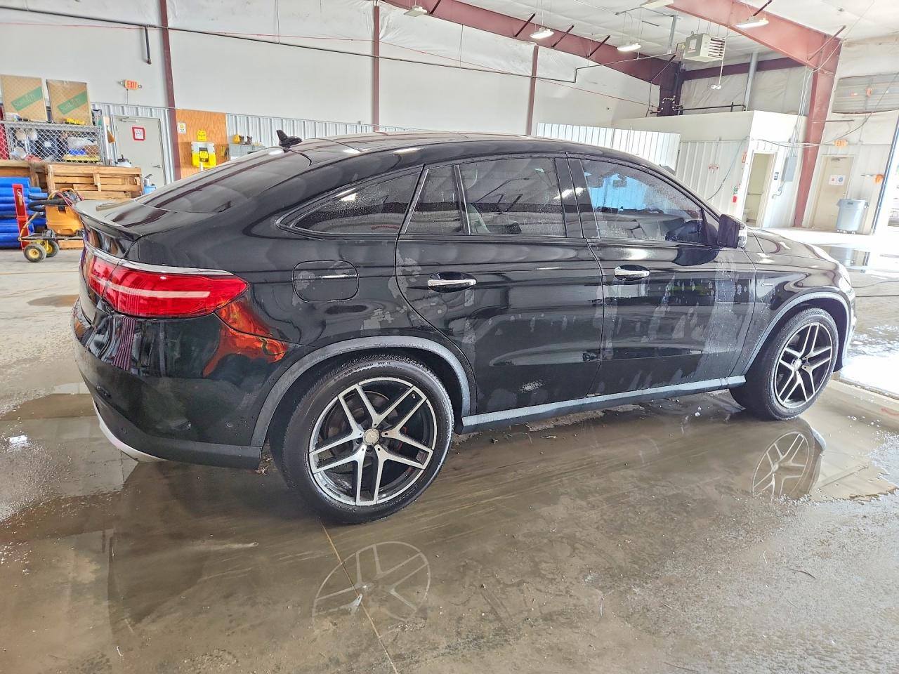 2016 MERCEDES-BENZ GLE COUPE GLE450