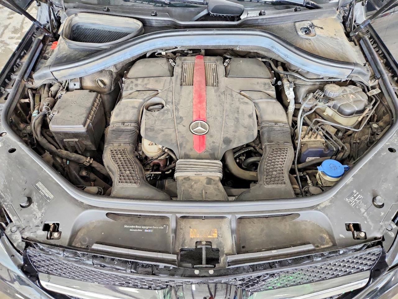2016 MERCEDES-BENZ GLE COUPE GLE450