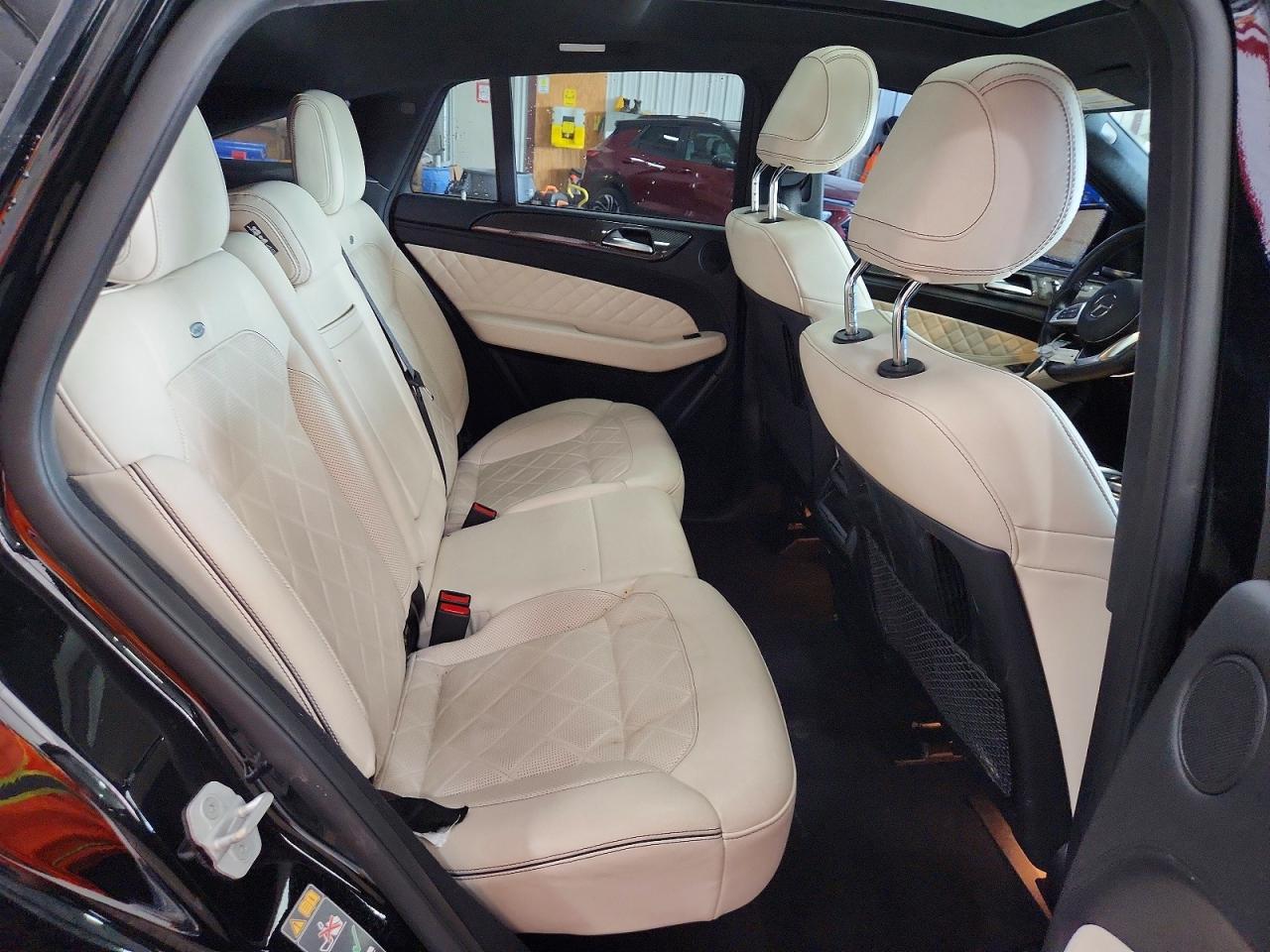 2016 MERCEDES-BENZ GLE COUPE GLE450