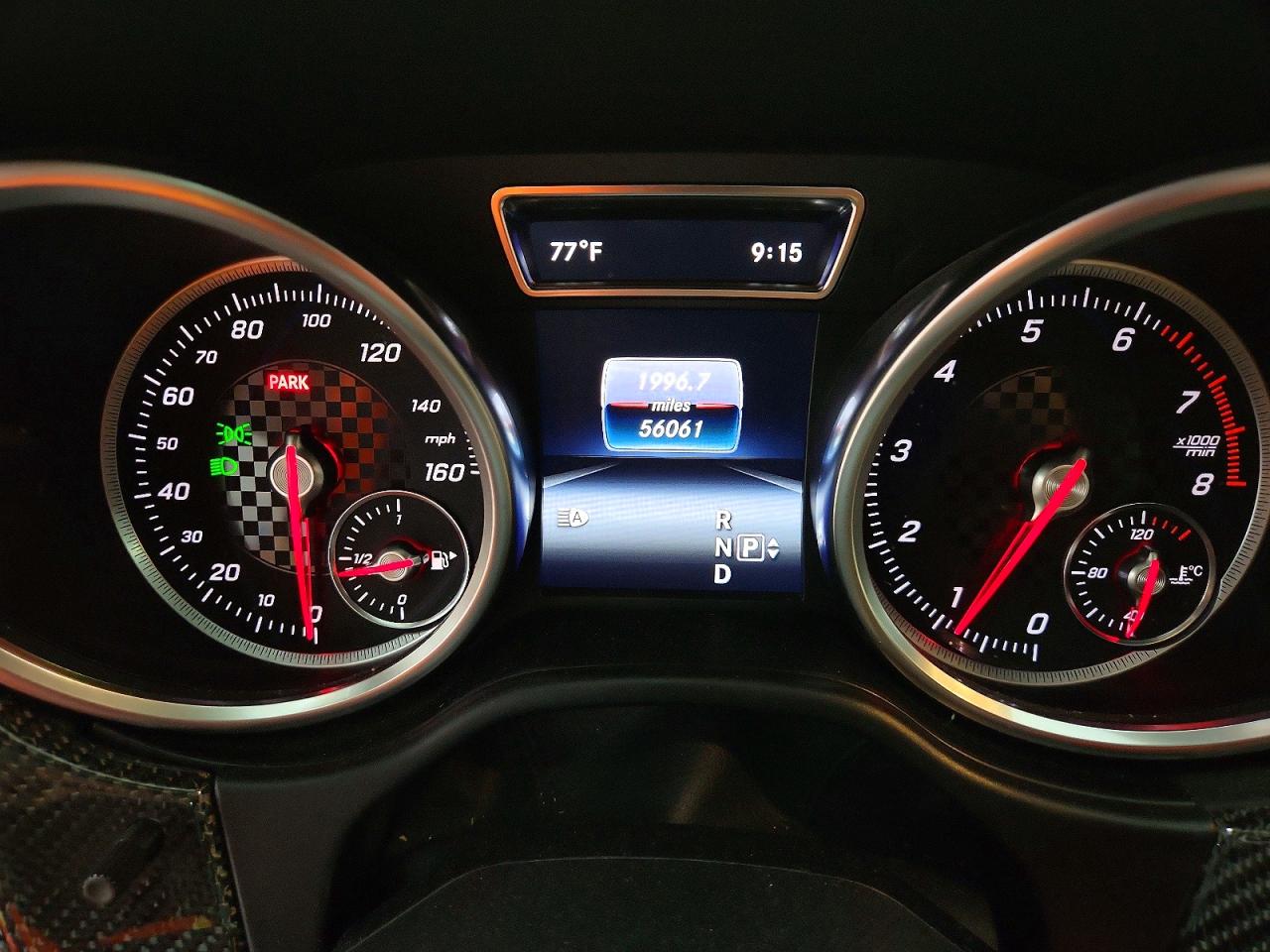 2016 MERCEDES-BENZ GLE COUPE GLE450