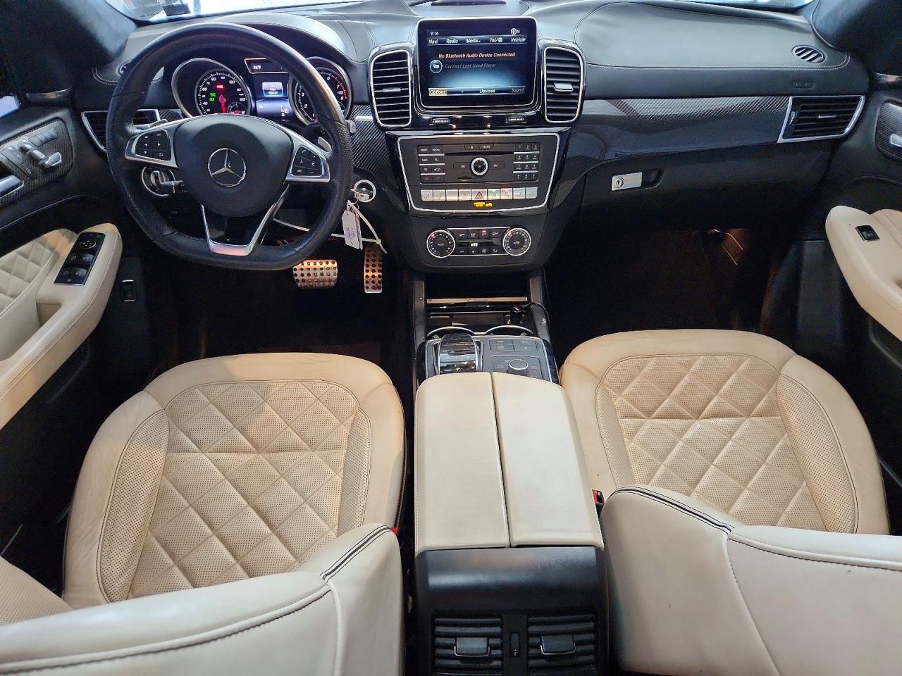 2016 MERCEDES-BENZ GLE COUPE GLE450