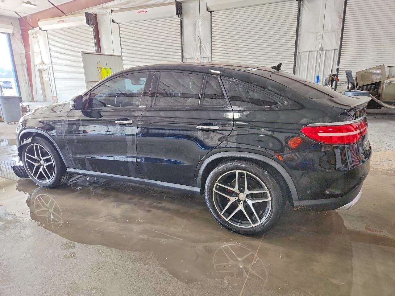 2016 MERCEDES-BENZ GLE COUPE GLE450
