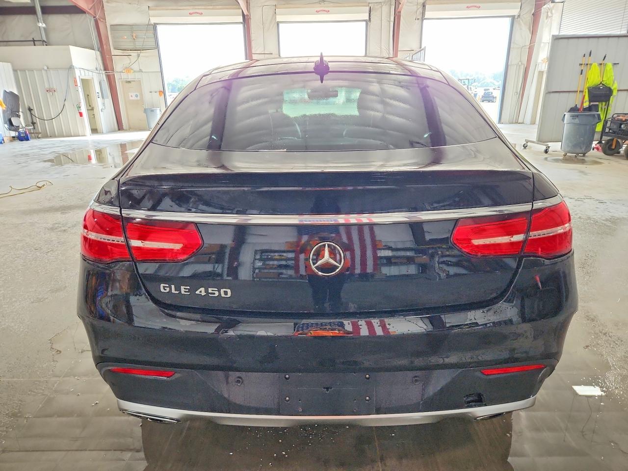 2016 MERCEDES-BENZ GLE COUPE GLE450