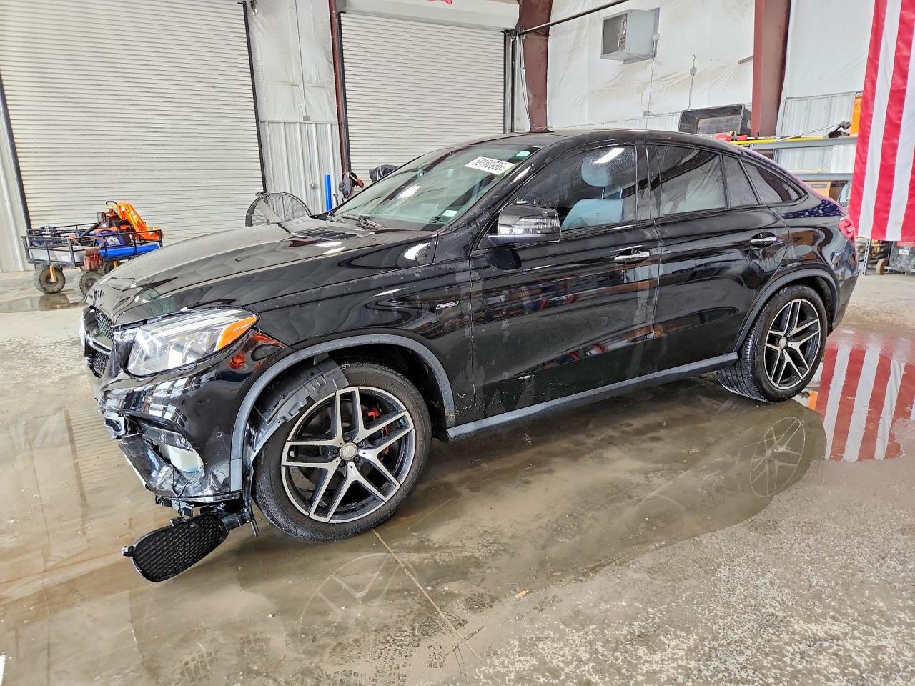 2016 MERCEDES-BENZ GLE COUPE GLE450