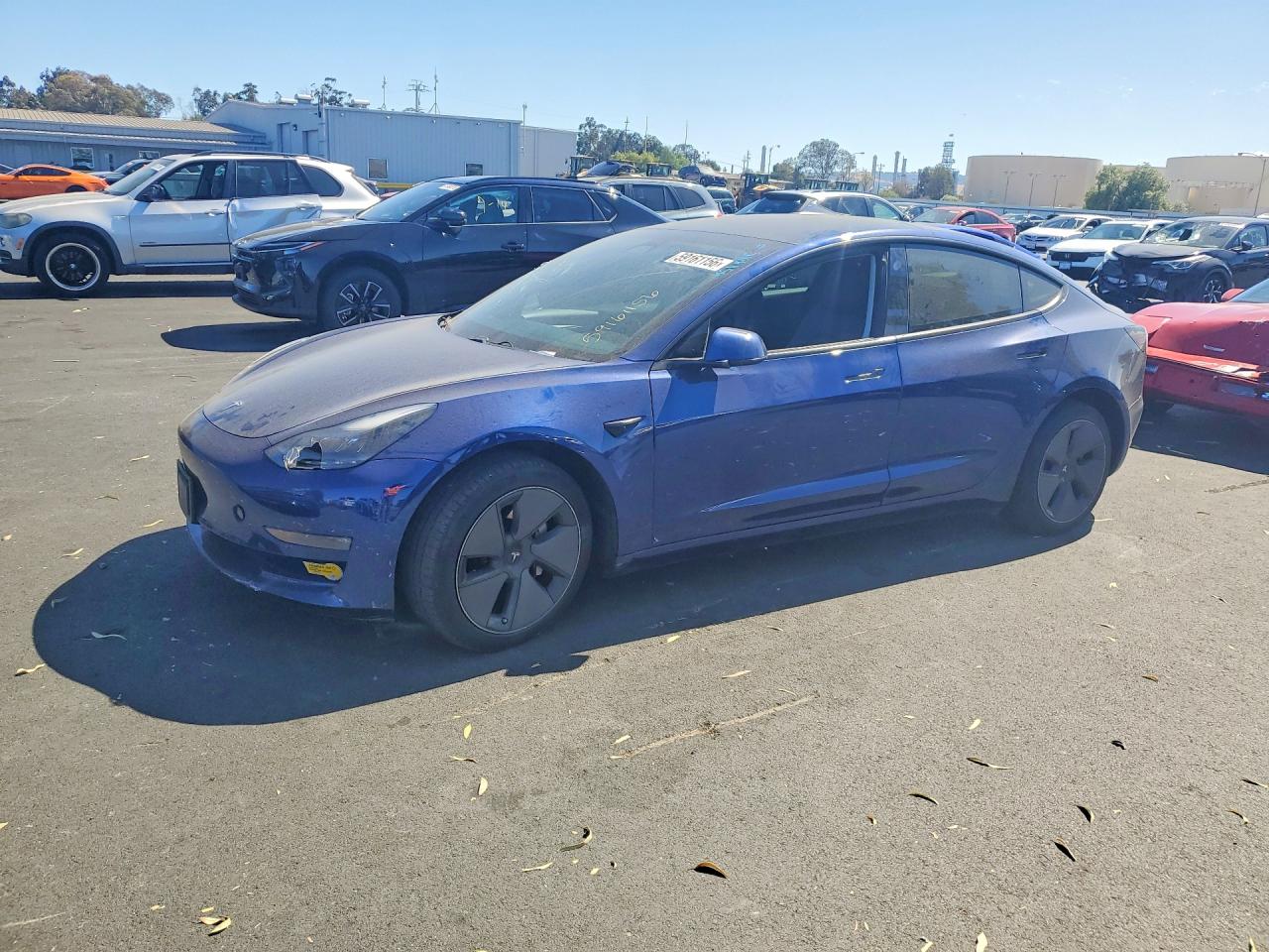 2021 TESLA MODEL 3