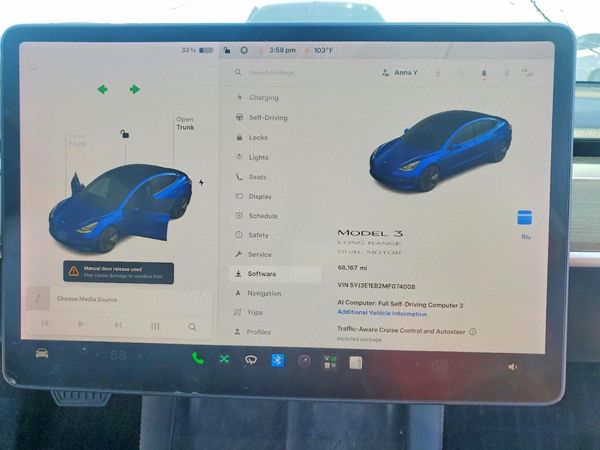 2021 TESLA MODEL 3