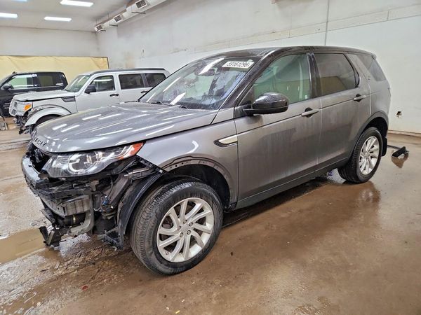 2017 LAND ROVER DISCOVERY SPORT