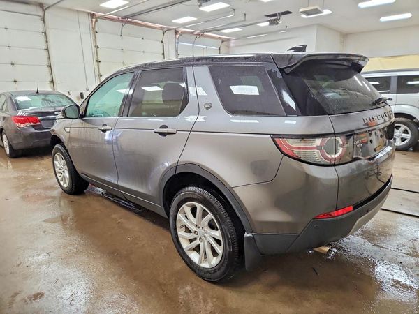 2017 LAND ROVER DISCOVERY SPORT