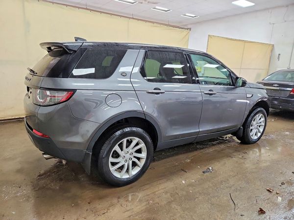 2017 LAND ROVER DISCOVERY SPORT