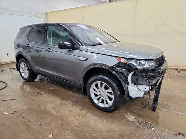 2017 LAND ROVER DISCOVERY SPORT