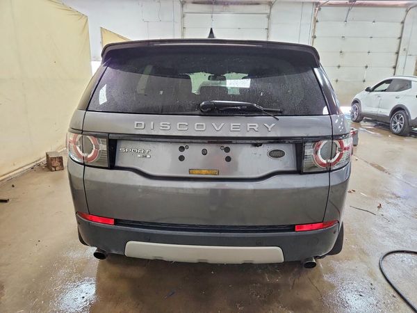 2017 LAND ROVER DISCOVERY SPORT