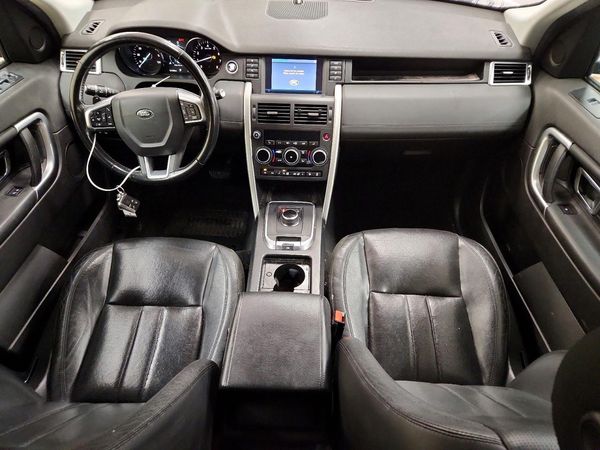 2017 LAND ROVER DISCOVERY SPORT