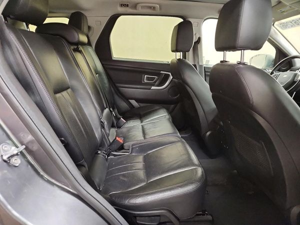 2017 LAND ROVER DISCOVERY SPORT