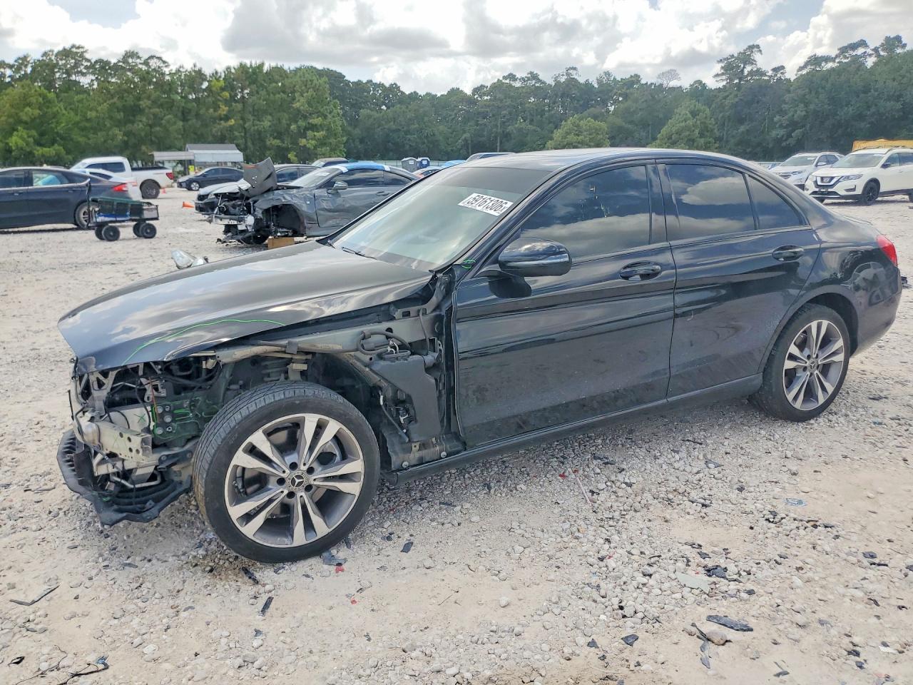 2018 MERCEDES-BENZ C C300-4M