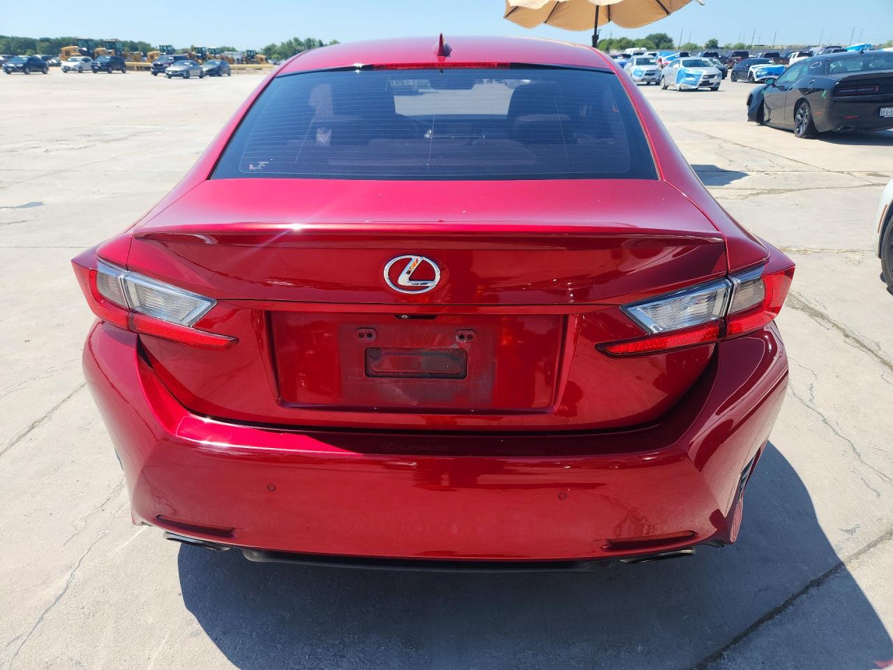 2015 LEXUS RC 350