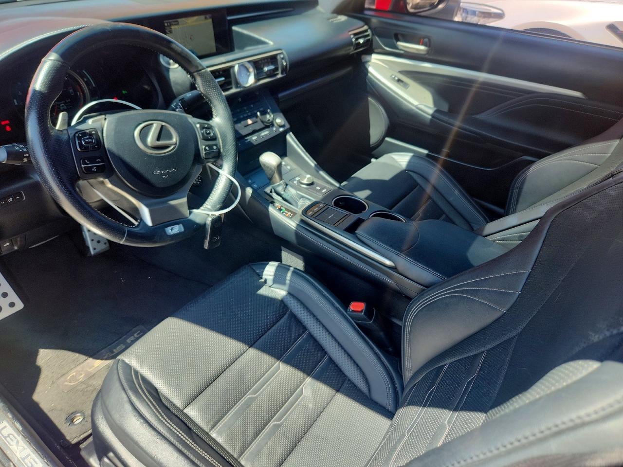 2015 LEXUS RC 350