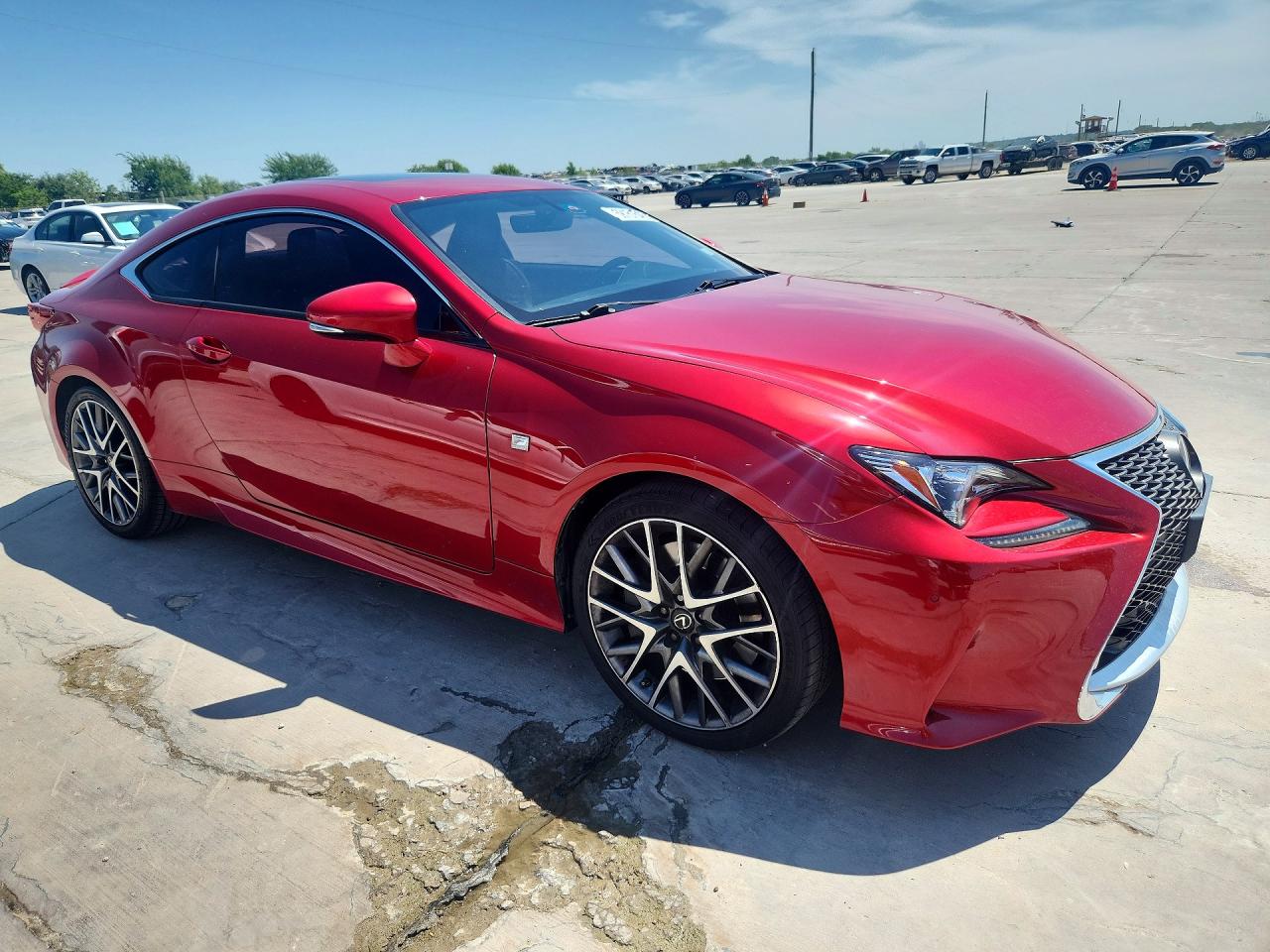 2015 LEXUS RC 350