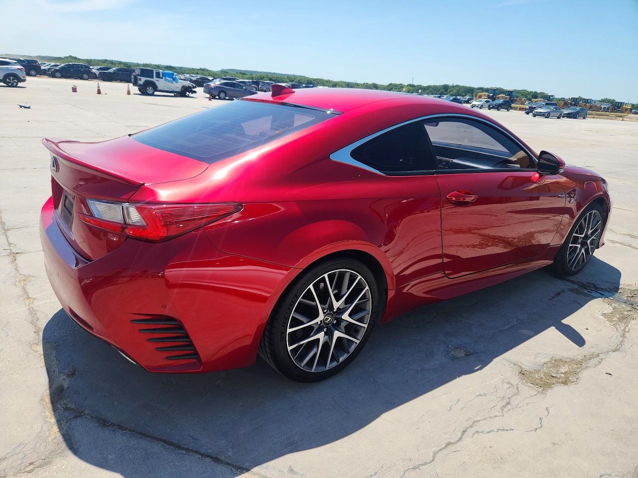 2015 LEXUS RC 350