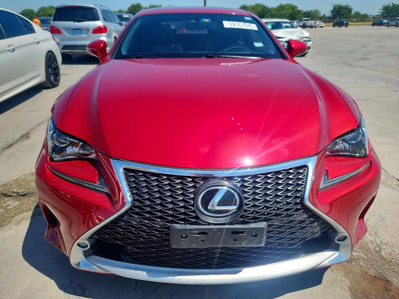 2015 LEXUS RC 350