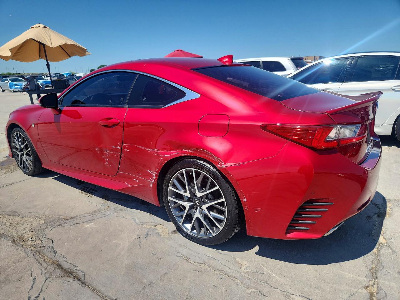 2015 LEXUS RC 350