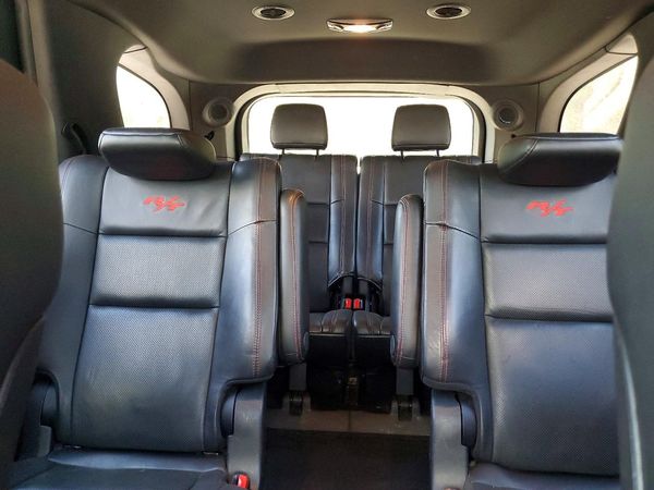 2018 DODGE DURANGO R/T