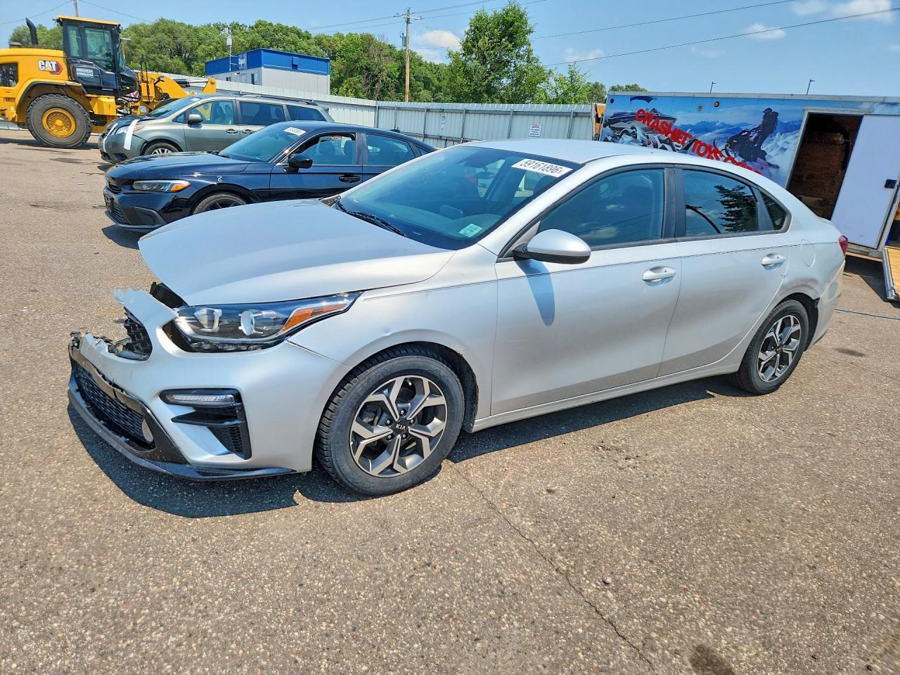 2020 KIA FORTE FE, LXS