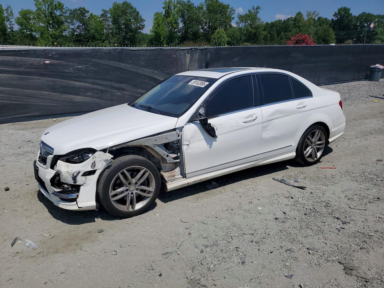2013 MERCEDES-BENZ C C250