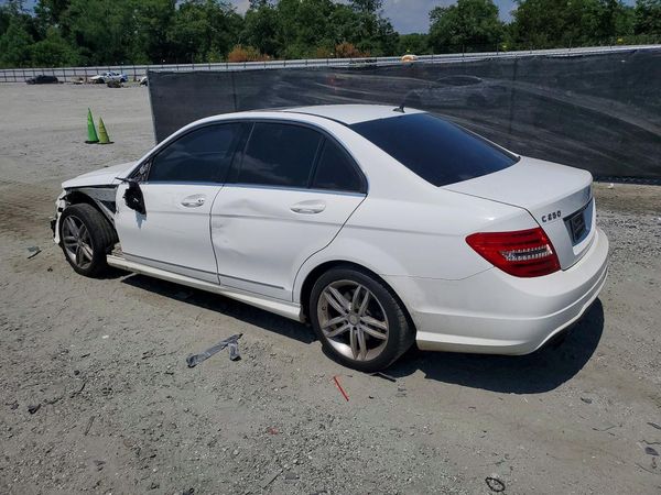 2013 MERCEDES-BENZ C C250