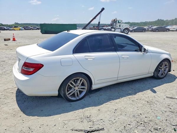 2013 MERCEDES-BENZ C C250