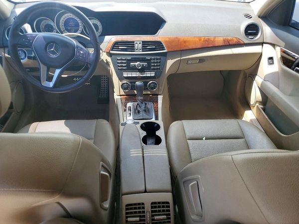 2013 MERCEDES-BENZ C C250
