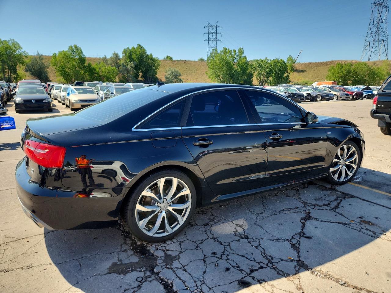 2014 AUDI A6 quattro Prestige