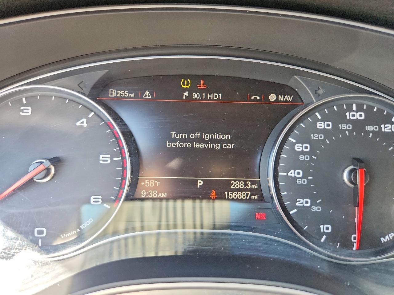 2014 AUDI A6 quattro Prestige