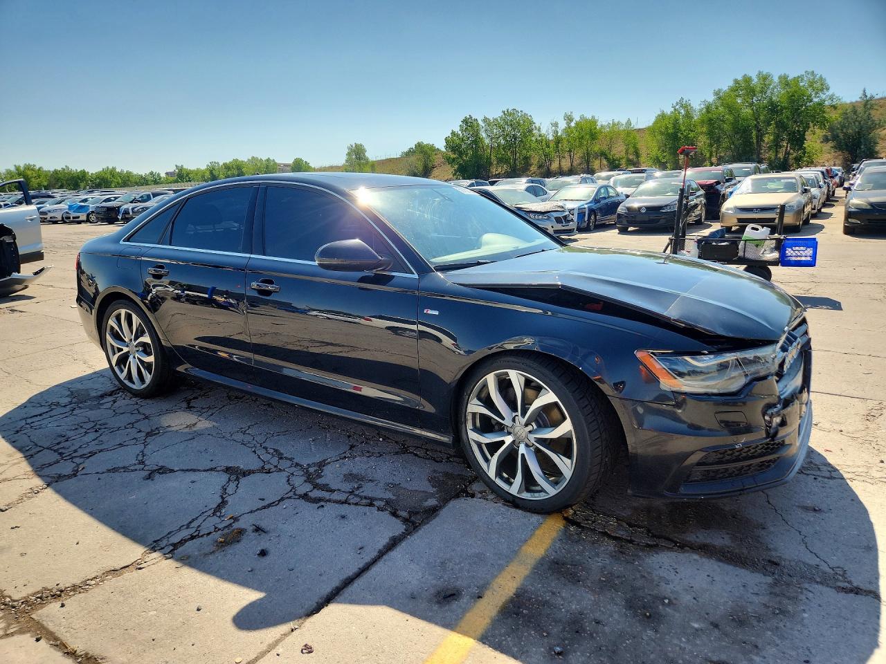 2014 AUDI A6 quattro Prestige