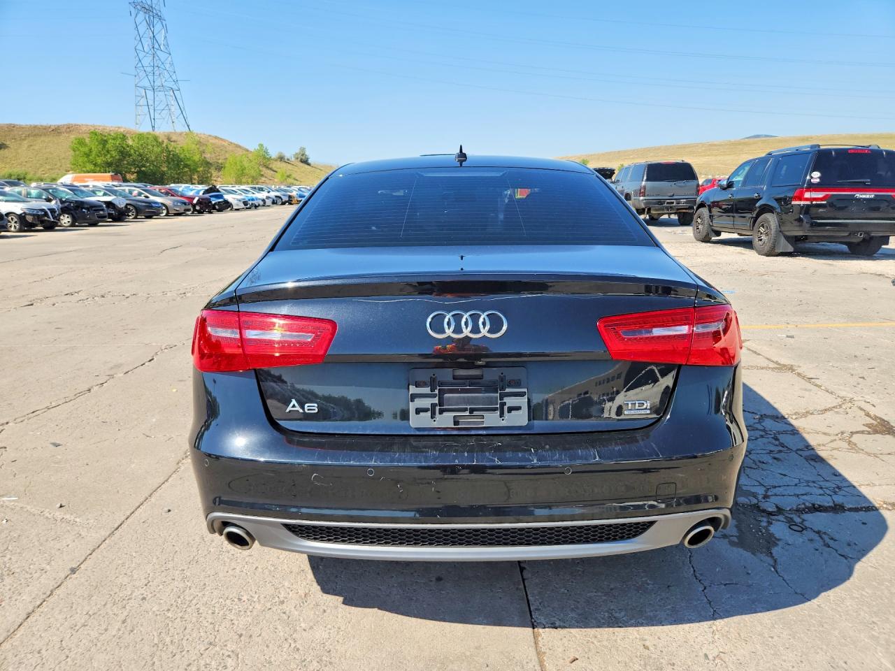 2014 AUDI A6 quattro Prestige