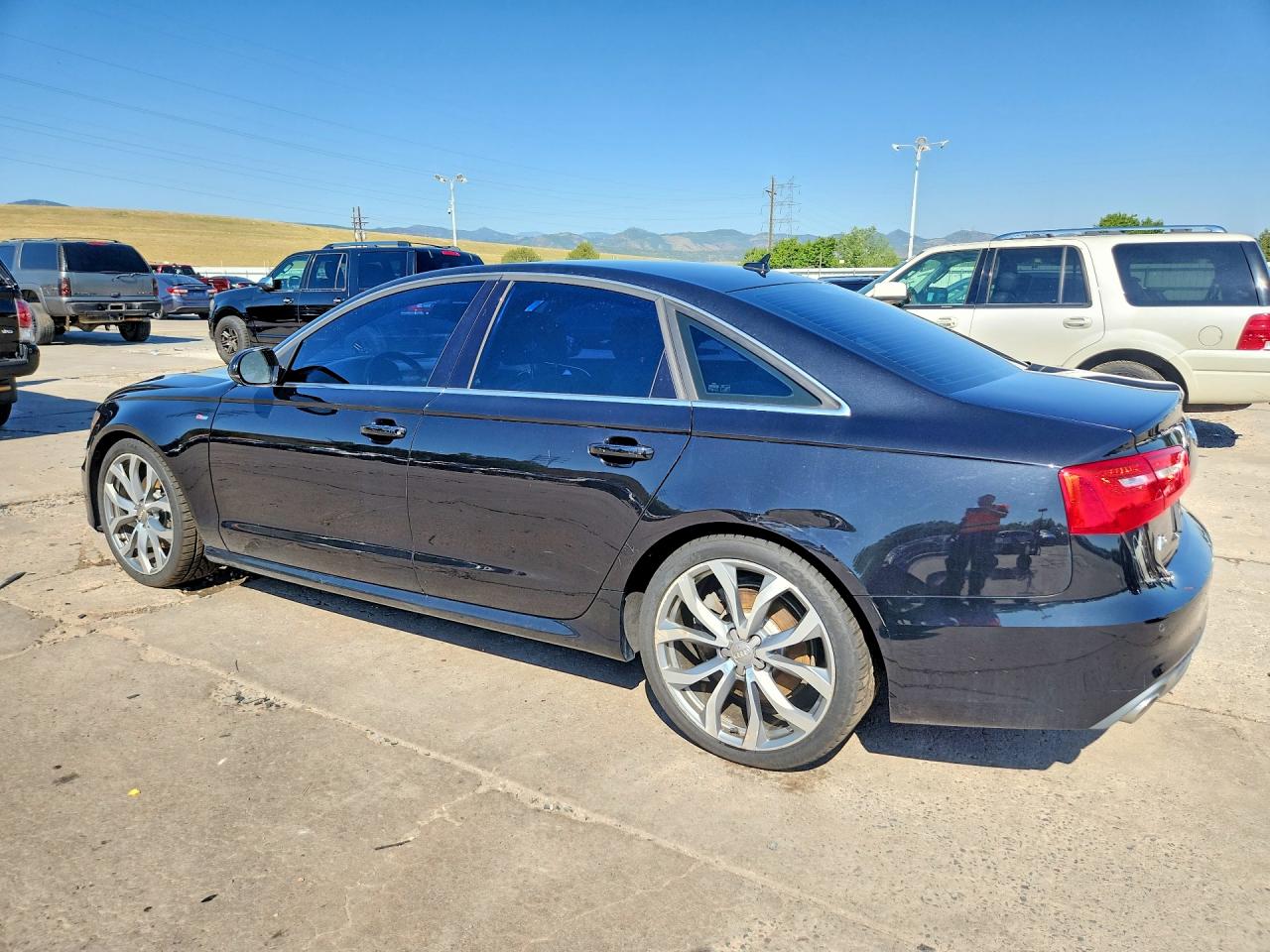 2014 AUDI A6 quattro Prestige