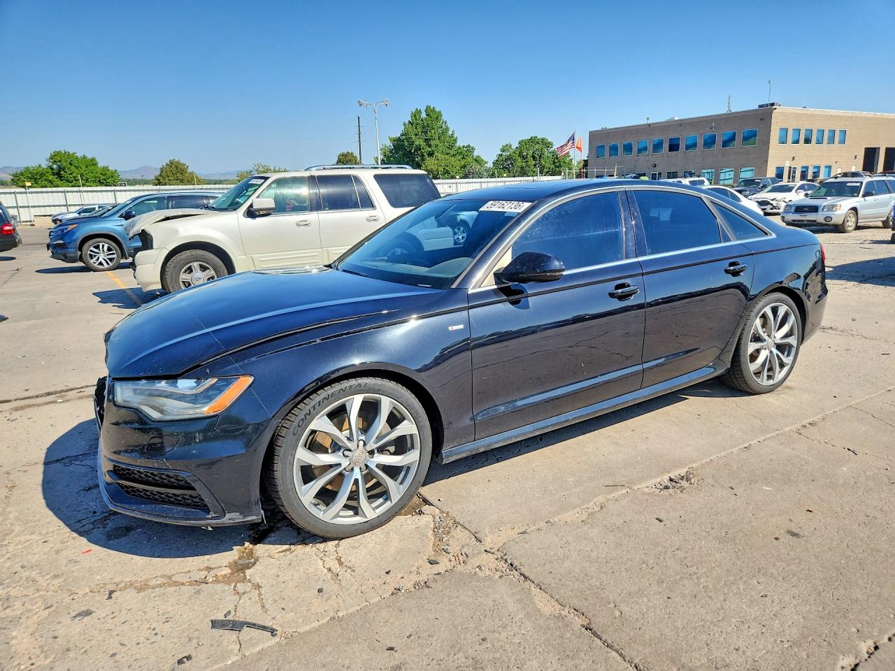 2014 AUDI A6 quattro Prestige