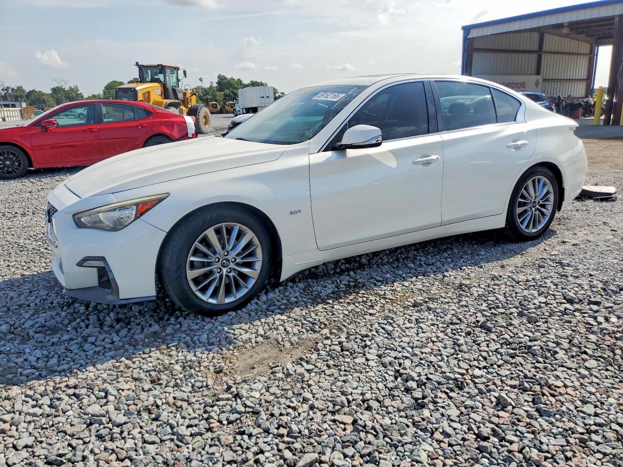 2018 INFINITI Q50