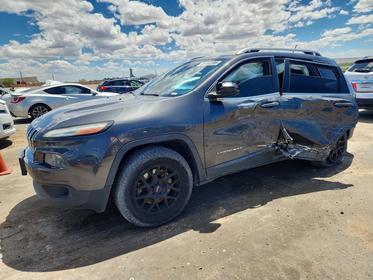 2015 JEEP CHEROKEE LATITUDE 4X4