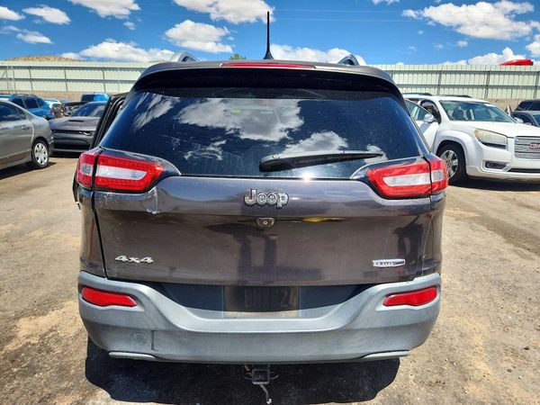 2015 JEEP CHEROKEE LATITUDE 4X4