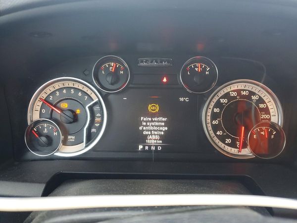 2019 RAM 1500 CLASSIC Tradesman, ST