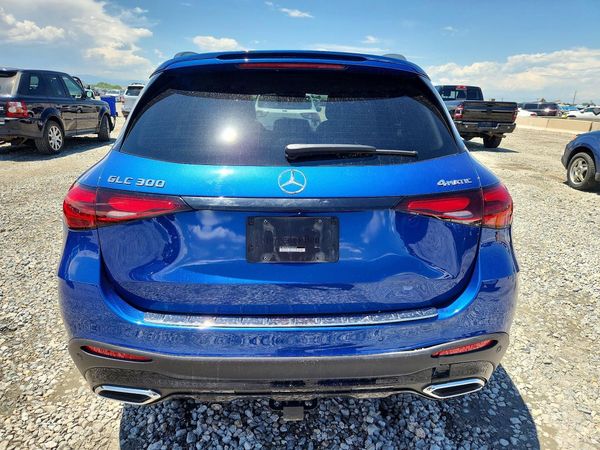 2025 MERCEDES-BENZ GLC GLC300 4MATIC