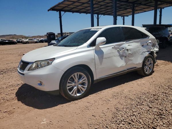2012 LEXUS RX 450h