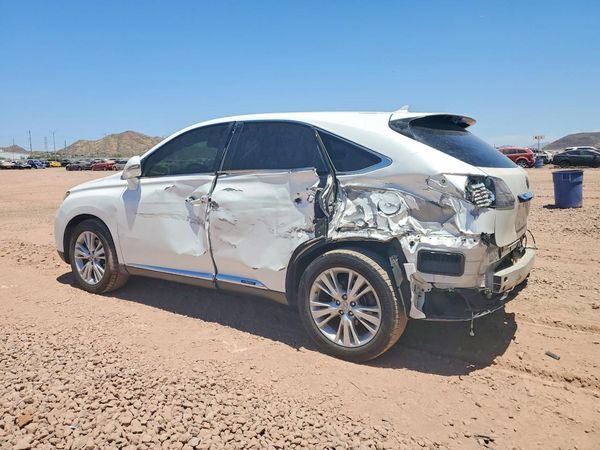 2012 LEXUS RX 450h