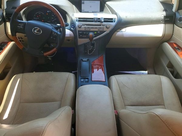 2012 LEXUS RX 450h