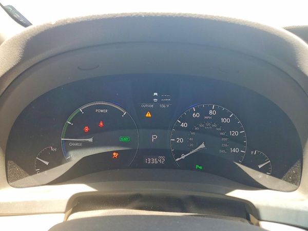 2012 LEXUS RX 450h
