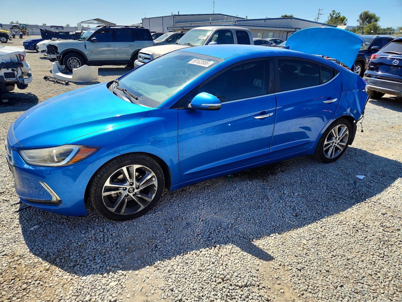 2017 HYUNDAI ELANTRA